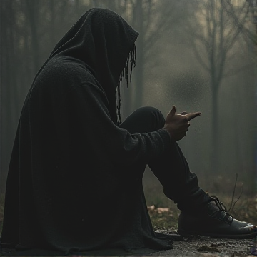 Cover artwork for What Is Left of Me, a BeatMuse music example